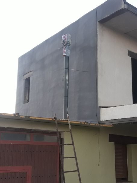 Aislamientos Poliuretano J.C. techo impermeabilizado 