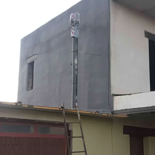 techo impermeabilizado