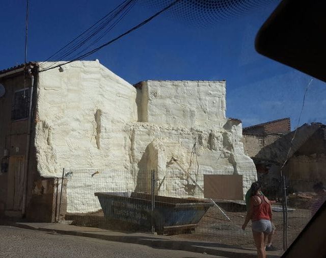 Aislamientos Poliuretano J.C. vivienda con proceso de impermeabilización