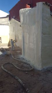 Aislamientos Poliuretano J.C. exterior impermeabilizado